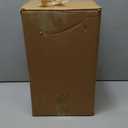 2 Gallon Glass Beverage Dispenser with Stainless Steel Spigot on Metal Stand - Decorative Mason Jar Dispenser For Sun Tea, Iced Tea or Kombucha