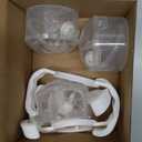 GROSMIMI Spill Proof no Spill Magic Sippy Cup with Straw with Handle for Baby and Toddlers, Customizable, PPSU, BPA Free 6 oz (Peach)