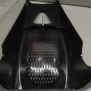 Vivid Black Motorcycle Stretched Chin Spoiler Fit for 2017-Later M8 Harley Touring Road Glide, Street Glide, Road King, Ultra Limited with 16inch to 30inch Wheels