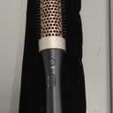 Ionic Thermal Brush Curling Iron Brush 1.5 Inch Heat Round Hair Curling Brush with Ceramic Tourmaline Hair Styler Dual Voltage Hot Brushes for Volume Hair Curler