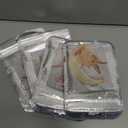 4 x Christmas Tree Decorations, Acrylic Christmas Tree Ornaments, Double-Printed Animal Hanging for Christmas Tree, Home Decor, Children's Gifts (Rabbit)