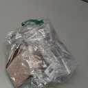 VGbeaty Adult Men Bald Short Fluffy Brown Curly Wig Halloween Cosplay Costume Anime Wig