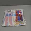 LOLStar 4th of July Decorations, 5 Pack Star Tinsel Foil Fringe Curtains