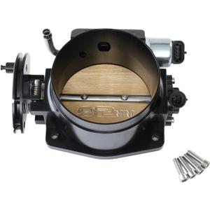 92mm Throttle Body Assembly with TPS IAC for GM Gen III LS1 LS2 LS3 LS6 LS7 LSX LS Throttle Body 4 Bolts Black