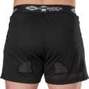 Shock Doctor Mens Loose Hockey Short Supporter with BioFlex Cup Included. for Adult Men M/L