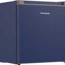 Frigidaire 1.6 cu ft Compact Mini Fridge, Perfect for Home or Office, Contemporary Series, Blue, 1.6 cu ft