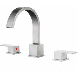 8 Inch Faucets, Lead-Free, 360 Swivel