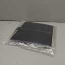 Reptile Heating Mat with Temperature Adjustment, Waterproof Reptile Heat Pad Under Tank Terrarium Heater for Amphibians, Small Animals, Seeding (14W - 11 x 11 in)