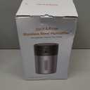 Stainless Steel Humidifier, Easy to Clean Humidifier, Dishwasher Safe Humidifiers