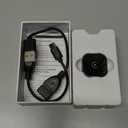 Teeran Wireless CarPlay Adapter Upgrade Wired CarPlay to Wireless, Mini Cube Design for Cars with Built-in Wired Apple CarPlay Plug and Play Easy Use Fast Stable Connection Car Play for iPhone