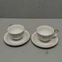 Tea Cup, Floral Painted Color
