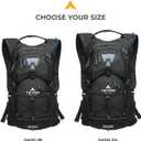 Teton Oasis/Trailrunner Hydration Backpack Lightweight Water Pack with 2L/3L Bladder for Hiking, Running, Cycling, Biking 18L/22L Sizes Sewn-in Rain Cover Fits Men and Women