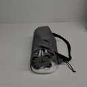 Bright Starts Pop 'N Sit Portable Booster, Indoor/Outdoor Use, Floor Seat with Feeding Tray, Grey, 6 Mos - 3 Yrs (1 Count (Pack of 1), Gray 2)