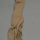 LIN PERFORMANCE 15-20 mmHg Medical Footless Compression Stockings for Women Men Thigh High Dot-Top Support Compression Leg Sleeves for Varicose Veins (Nude,3XL)