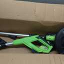Cordless Lawn Edger, 20V Battery Powered Edger for Lawns Sidewalk, 9-Inch Steel Blade