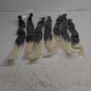 Beyond Beauty Braiding Hair pre stretched, Braids Synthetic Fiber Ombre Yaki Texture, Natural Easy Twist Braids Crochet Hair Hot Water Setting Hair Extensions, Pack of 7