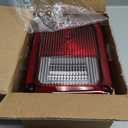 Left Tail Light for Jeep Wrangler JK JKU 2007-2018, [DOT Approved] [OEM] [Plug n Play] Jeep JK Accessories (Driver Side)