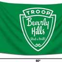 ENMOON Funny Movie Flag Banner 3x5Ft Garden Balcony Indoor Outdoor Decor