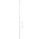 VEVOR Floor-to-Ceiling Transfer Pole, Tension Mounted Bathroom Grab Bar with Anti-Slip Curve Handle, 300 Lbs Capacity Security Pole for Elderly, Ideal Senior Safety Pole for 7-10 Ft Ceilings, White