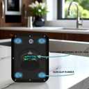 Food Scale For Kitchen - Stainless Steel Kitchen Scale, 100% waterproof, Batteries Included, Weighs Up to 22 lb/10kg, Digital Scale, Food Scale With Nutritional Calculator, Baking Scale, Cooking Scale