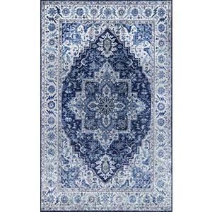 Momeni Karachi Area Rug, 2' X 3', Blue