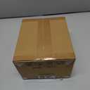 4 Inch Inline Duct Fan 130CFM Airflow with Stepless Speed Control Low Noise Energy Saving Ventilation Booster Fan for Grow Tents, Workshops, Basements