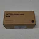 Toddler Pillow with Pillowcase - 13x18 My Little Dreamy Kids Travel Bed Pillows for Sleeping, Organic Cotton Small Pillowcase, Soft & Breathable, Machine Washable, Toddlers 2-5 (ABC Land Rose)