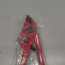 MYFAMIREA Heavy Duty Poly Strapping Tensioner and Cutter Manual Banding Tools Windlass for 1/2" -3/4" Width Polyester Polyproplyn Strap - Passion Red