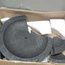 Blissun 22 lbs Heavy Duty Patio Market Umbrella Base Stand