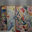 Abstract Matisse Framed Canvas Wall Art Set, Colorful Nature Inspired Wall Decor, Modern Home Art Spiritual Wall Painting, Eclectic Gallery Art Prints for Living Room Bedroom Office 24"x36"x3