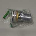 Brass Freestanding Tub Drain, Pop Up Freestanding Tub Drain Plug, Fits Most Freestanding Tub Drain Kits (Chrome)