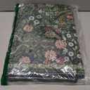 Entryway Rug 2X3 Small Rugs: Floral Washable Door Mat Vintage Soft Low Pile Non-Slip Kitchen Rugs Stain Resistant Indoor Throw Rug for Entrance, Bedroom, Kitchen, Laundry, Bathroom Dark Green