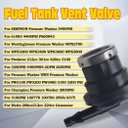 Fuel Tank Vent Valve Compatible with Predator 6.5 HP Gas Engine 212cc/301cc/420cc & SIMPSON 3400/4400 PSI PS60843 Pressure Washers Westinghouse WPX2700 3200 Part Replacement for Lawn Mowers & Cleaners