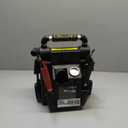 STANLEY J5C09 Portable Power Station Jump Starter 1000 Peak Amp Battery Booster, 120 PSI Air Compressor, USB Port, Battery Clamps (1,000 Peak Amps)
