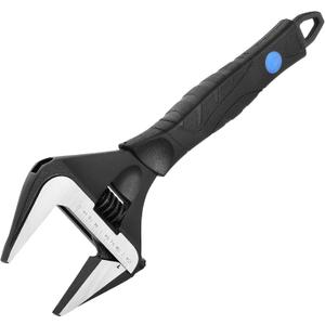 MAXPOWER 12 inch Adjustable Wrench, Wide Jaw Capacity 2.4 inch (60 mm)