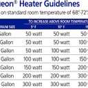 Aqueon Aquarium Fish Tank Preset Heater For Up To 40 Gallons, 100 Watts