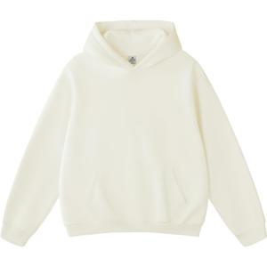 FAIABLE Womens Oversized Acid Wash Hoodie Unisex Heavyweight Cotton Hoodies Fleece Vintage Washed Sweatshirt Women Men (Yellow, XS)