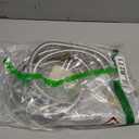 UNCO 10 Feet Stainless Steel No Kink Metal Garden Hose (Silver)