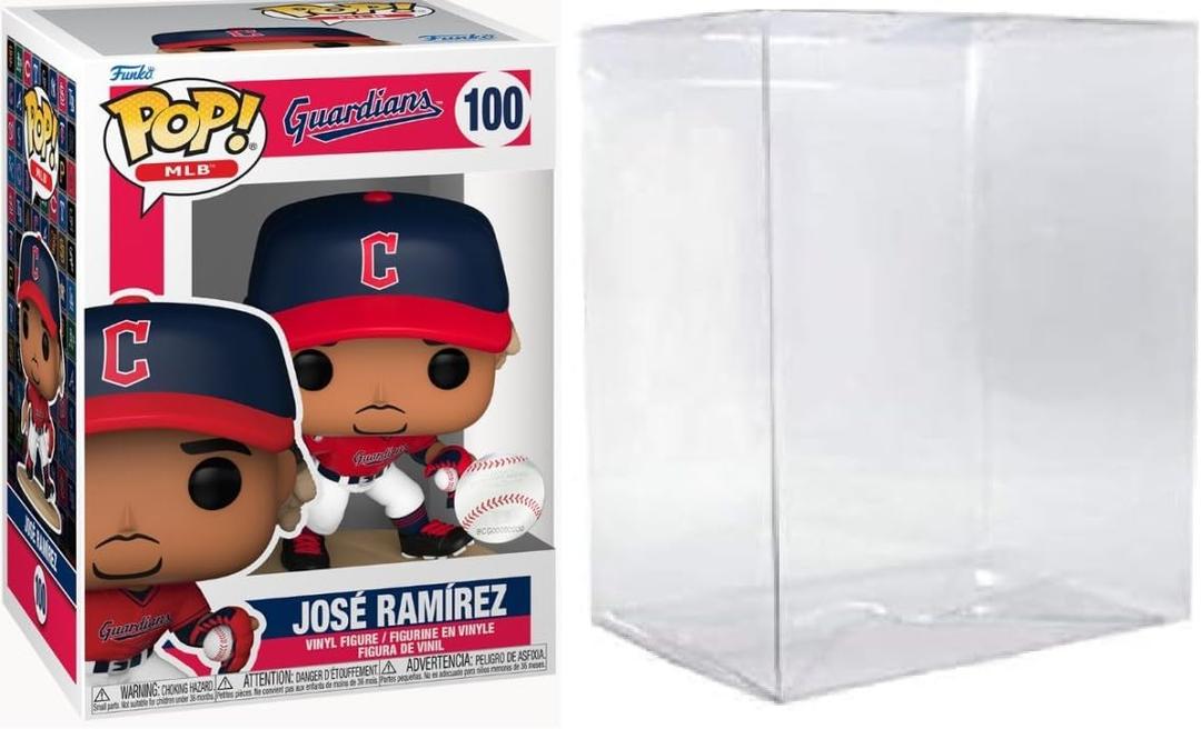 Funko Pop! Guardians Jose Ramirez Vinyl Figure, 100, with Protector Case