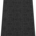 Indoor Outdoor Door Mat, 6 x 3' Doormat for Entryway, Rubber Backing Non Slip Front Door Mat Outside Entrance, Super Absorbent Commercial Floor Mat for Home Office, Grey
