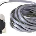 BrakeBuddy 39305 12 Volt Battery Direct Kit , Black