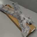 Heavy Duty Metal Wall Mounted Coat Rack - 10 Hooks Space Saving Wall Organizer, Aluminum Alloy Hook for Jackets/Hats/Backpacks, Design Easy Mount (1 Item-10 Hooks)