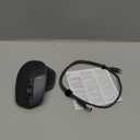 Logitech MX Master 2S Bluetooth Edition Wireless Mouse, Multi-Surface, Hyper-Fast Scrolling, Ergonomic, Rechargeable, Connects Up to 3 Mac/PC Computers - Graphite