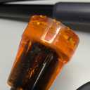 Geiserailie 2 Pcs Forearm Crutches for Adults, Folding Forearm Crutches Lightweight and Adjustable with Rubber Grips for Comfortable Grip, Aluminum Cane with Cuffs for Walking, Black