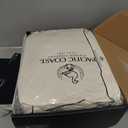 Pacific Coast Goose Feather and Down Pillows, Queen Size Set of 2, Gusseted Pillows, Bed Pillows for Sleeping, Good for Side and Back Sleepers, 100% Organic Cotton Cover