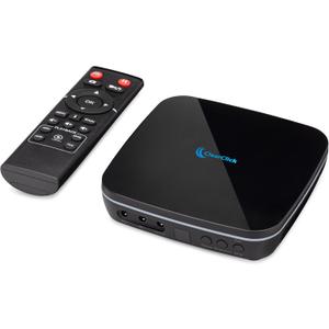 ClearClick 4K HD Video Capture Box 2.0 (Second Generation) - Record Audio and Video from 4K HDMI Sources [Content-Protected Sources Not Supported] - Saves onto USB Flash Drive or MicroSD Card