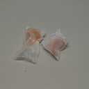 Garkoko Baby Pacifiers 0-6 Months, Lightweight and Breathable, One-Piece Design, BPA-Free Silicone Pacifier for Babies (4pcs)