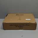 Projector Stand Tripod Adjustable, Laptop Height from 23.5 to 46.5 inches with Gooseneck Phone Holder, Floor for Office, Home, Stage, Studio, DJ Racks Holder Mount, 23.5inch-46.5inch (Black)