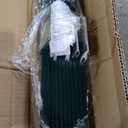 10 Pack Metal Fence Post, 7 Feet Heavy Duty Garden with U-Post, No Dig Garden Fence Stakes for Temporary Fencing, Corner Anchor