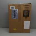 Mayfair Padded Toilet Seat, Cushioned Soft Vinyl over Wood Core Seat, Secure Hinges, Easy Clean, Elongated, White